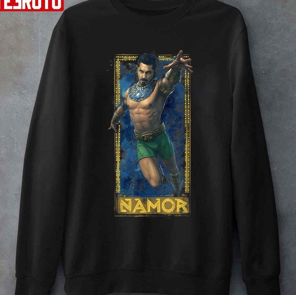 Namor Reach Wakanda Forever Unisex Sweatshirt - T-Shirt, Sweatshirt, Hoodie
