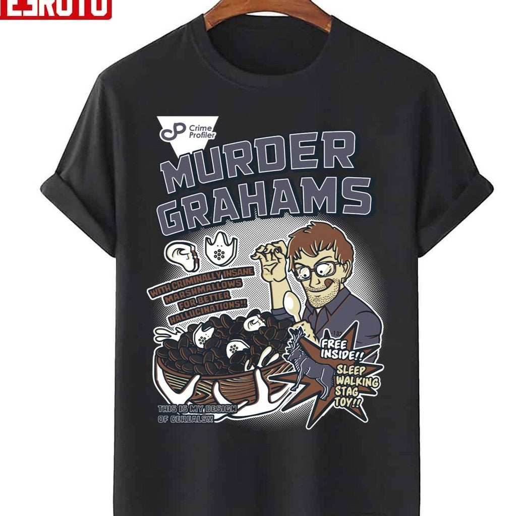 Murder Grahams Hannibal Lecter Unisex T-Shirt - T-Shirt, Sweatshirt, Hoodie