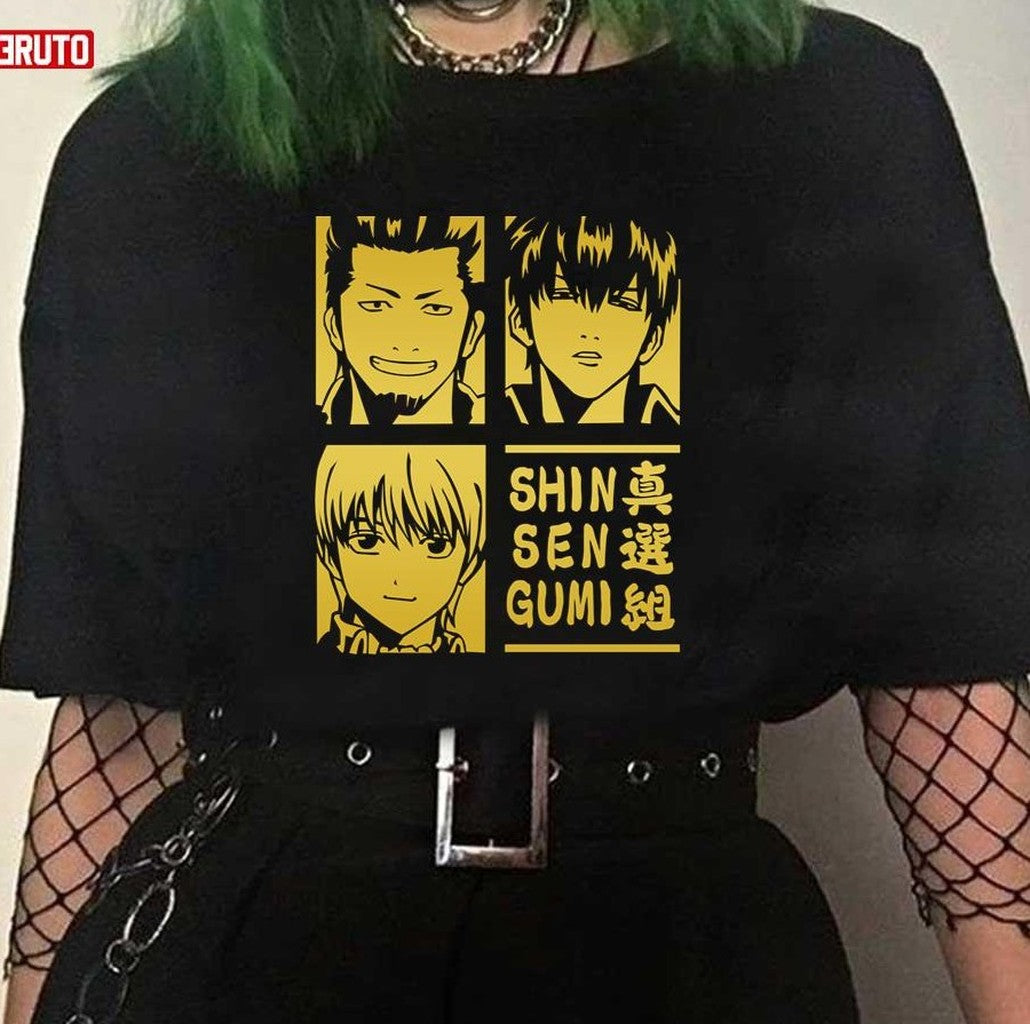 Shinsengumi L Kondou X Hijikata X Okita Unisex T-Shirt - T-Shirt, Sweatshirt, Hoodie
