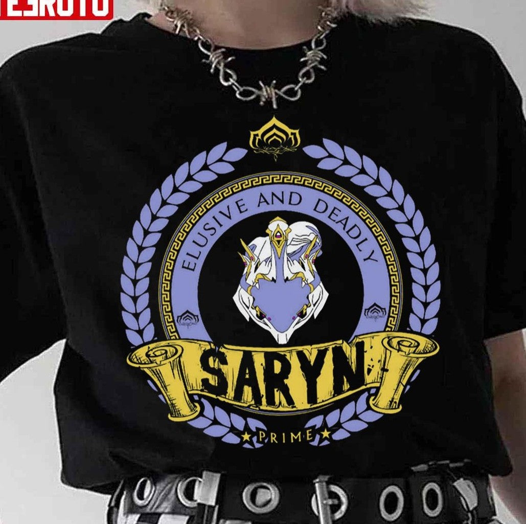 Saryn Circle Logo Warframe Unisex T-Shirt - T-Shirt, Sweatshirt, Hoodie