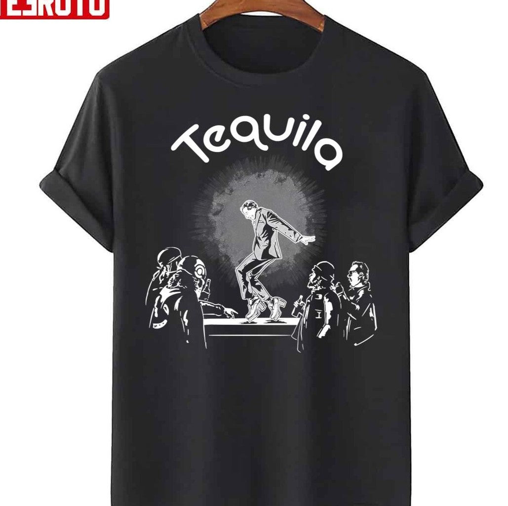 Pee Wee Herman Big Adventure Tequilla Unisex T-Shirt - T-Shirt, Sweatshirt, Hoodie