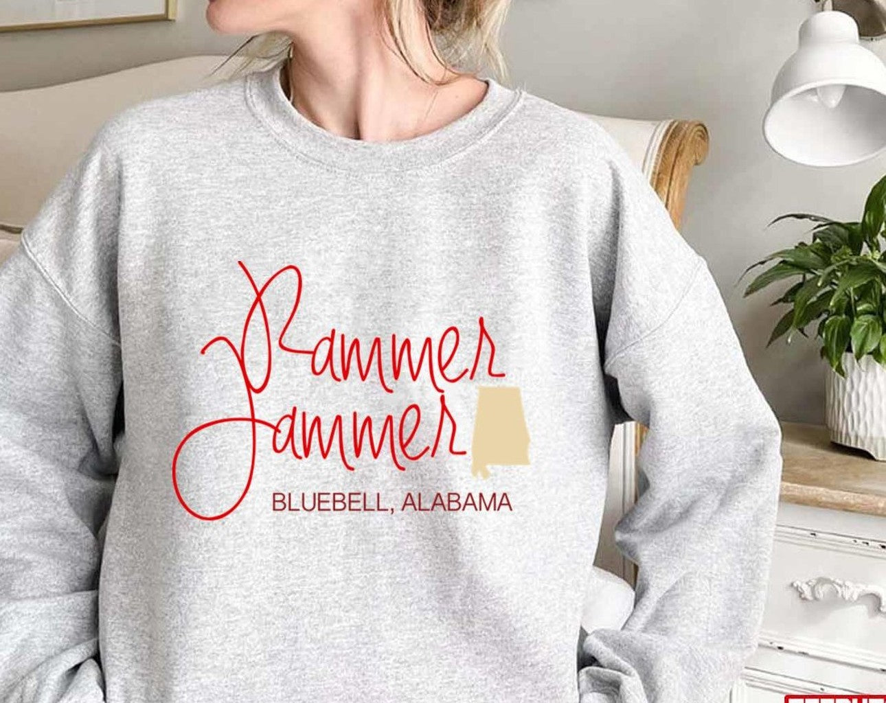 Rammer Jammer Hart Of Dixie Unisex Sweatshirt - T-Shirt, Sweatshirt, Hoodie