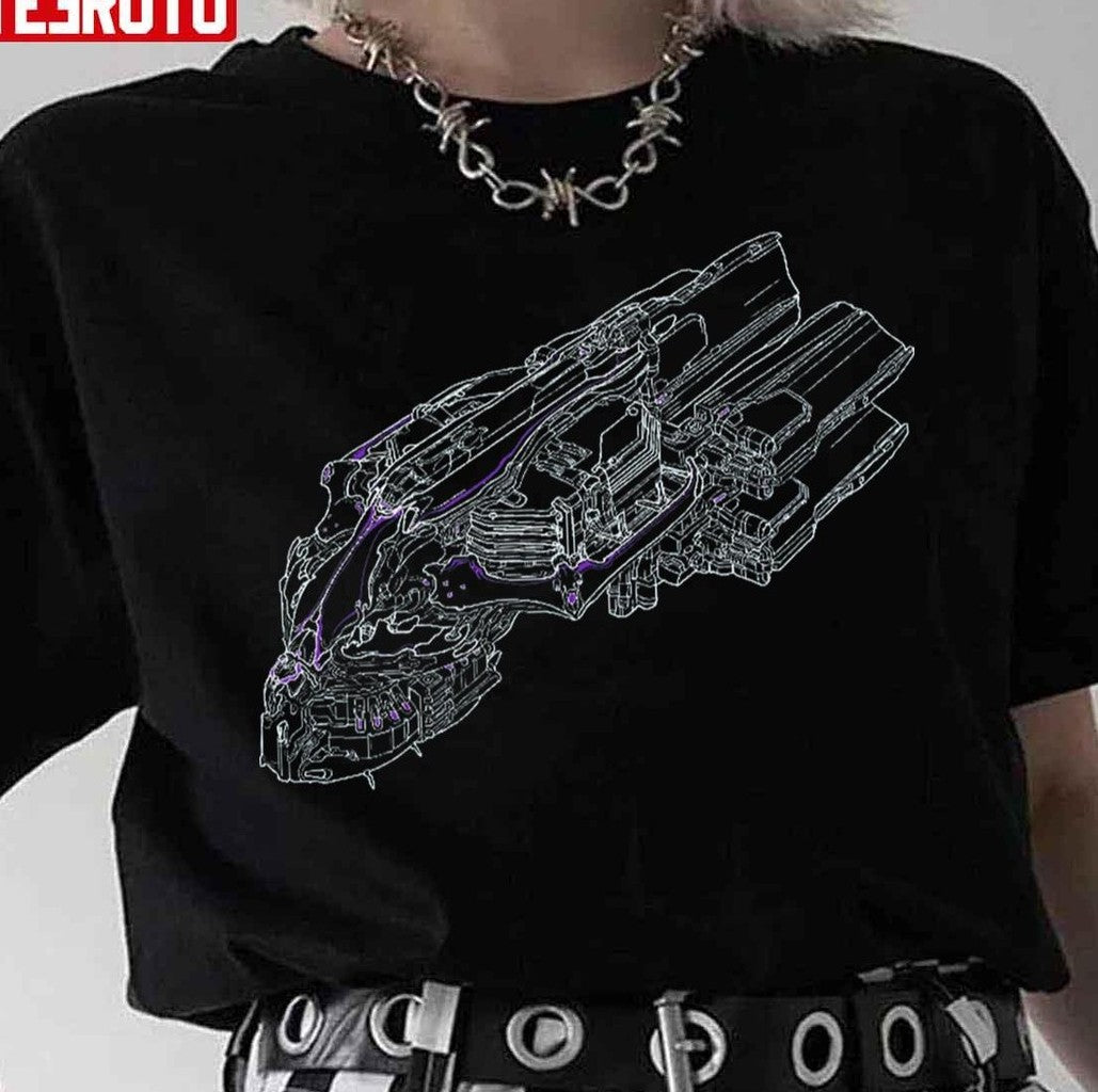 Orbiter Warframe Unisex T-Shirt - T-Shirt, Sweatshirt, Hoodie