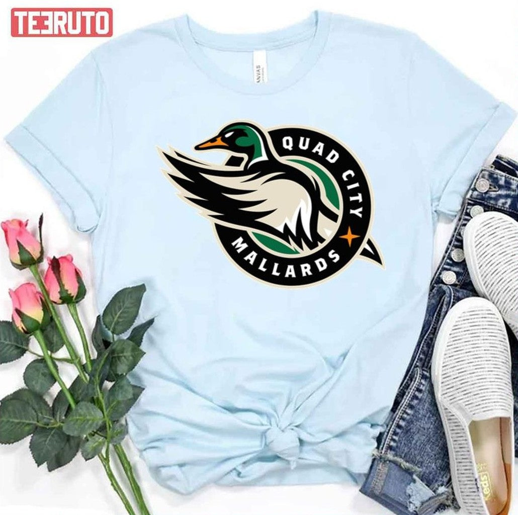 Quad City Mallards Logo Mother's Day Unisex T-Shirt - T-Shirt, Sweatshirt, Hoodie