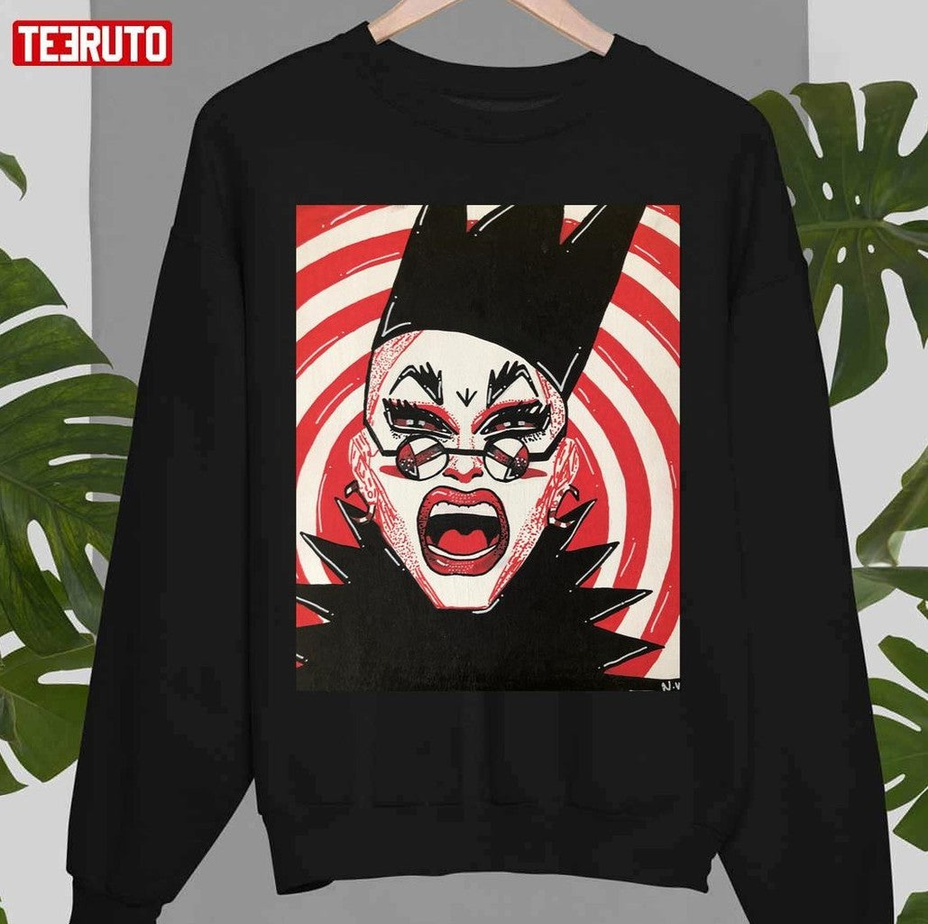 Sasha Velour Rupaul's Drag Race Unisex Sweatshirt - T-Shirt, Sweatshirt, Hoodie