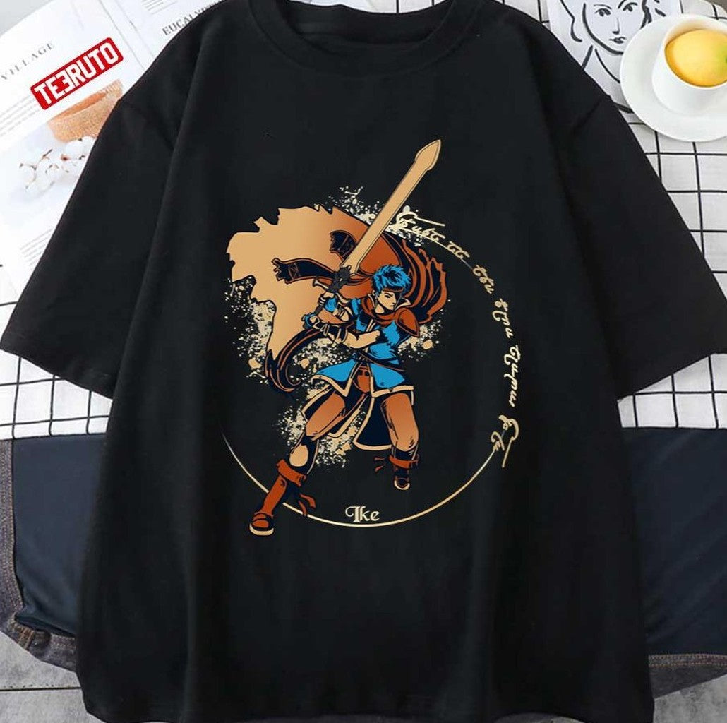 Radiant Hero Ike Fire Emblem Unisex T-Shirt - T-Shirt, Sweatshirt, Hoodie