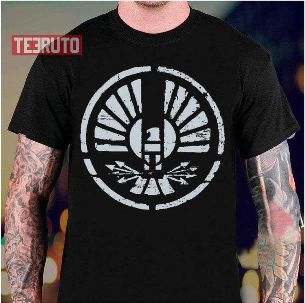 Panem Peacekeepers Logo The Hunger Games Unisex T-Shirt - T-Shirt, Sweatshirt, Hoodie