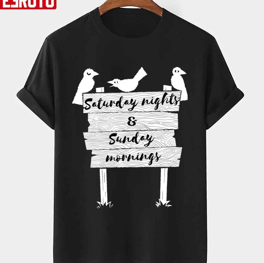 Saturday Nights And Sunday Mornings Counting Crows Band Unisex T-shirt - T-Shirt, Sweatshirt, Hoodie