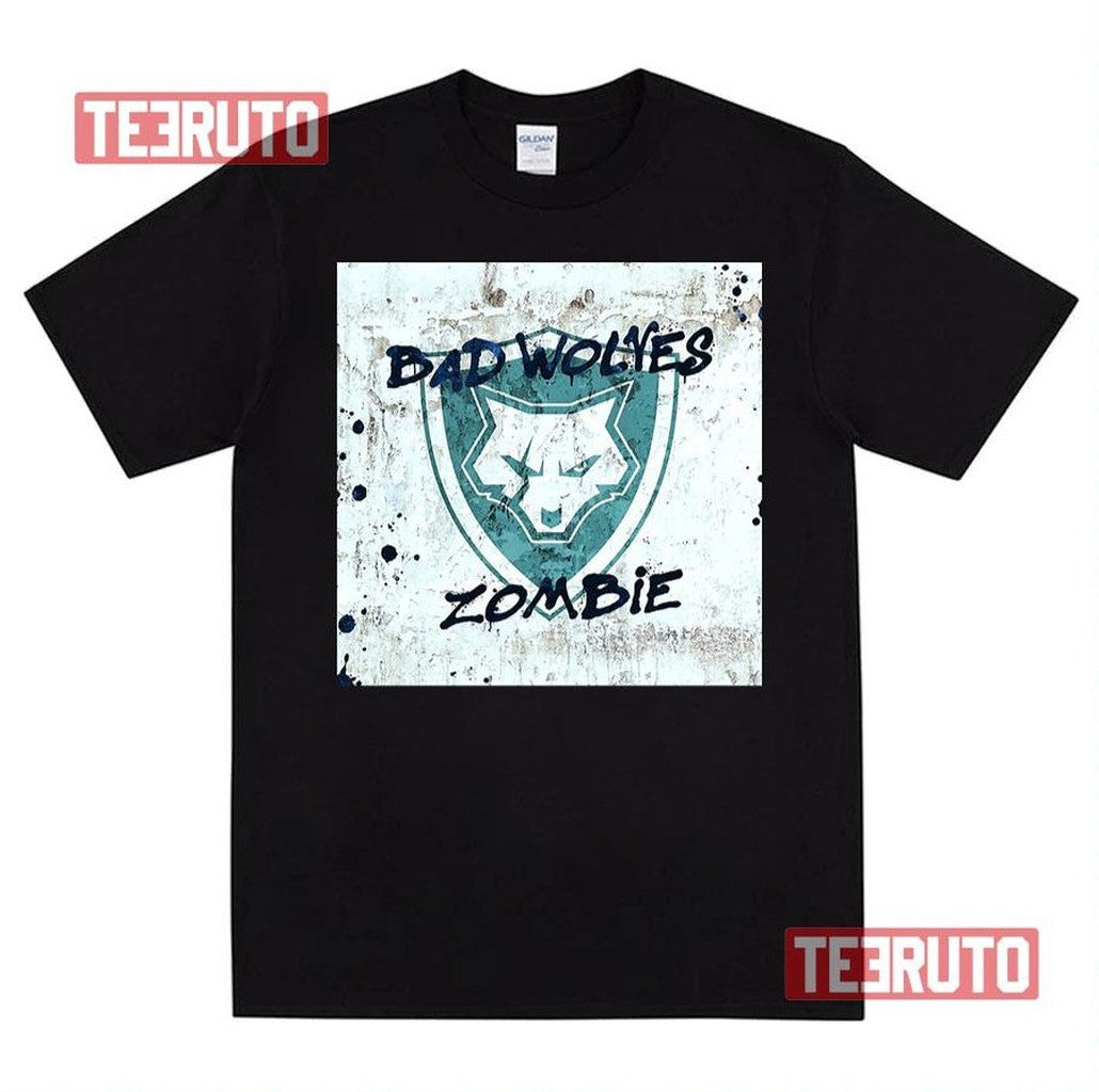 Now Trending Bad Wolves Zombie Unisex T-Shirt - T-Shirt, Sweatshirt, Hoodie