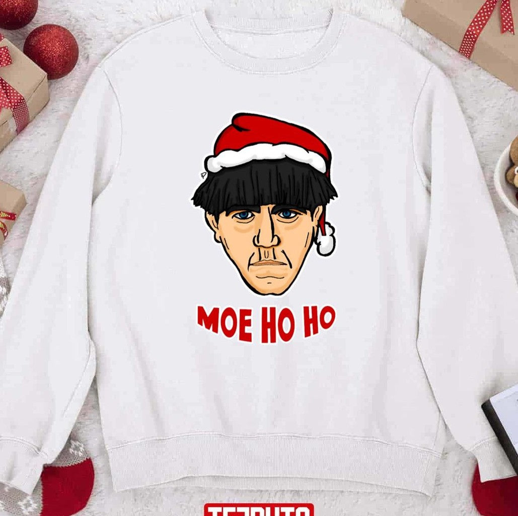 Moe Ho Ho Christmas 2023 Unisex Sweatshirt - T-Shirt, Sweatshirt, Hoodie