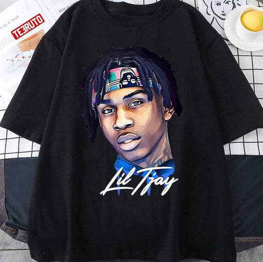 Animal Rapper Lil Tjay Hiphop Unisex T-Shirt - T-Shirt, Sweatshirt, Hoodie