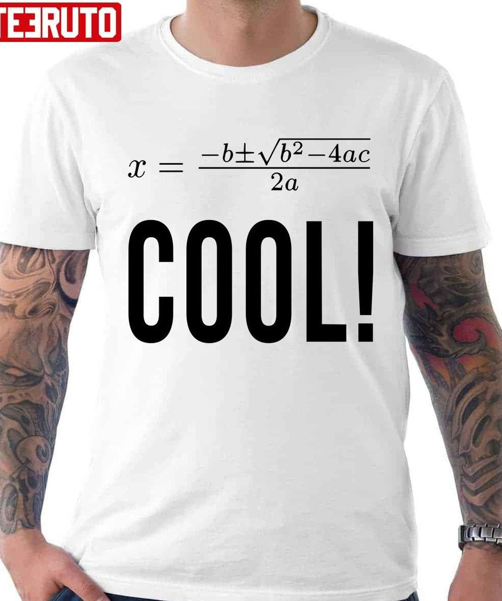 Quadratic Formula V2 Unisex T-Shirt - T-Shirt, Sweatshirt, Hoodie