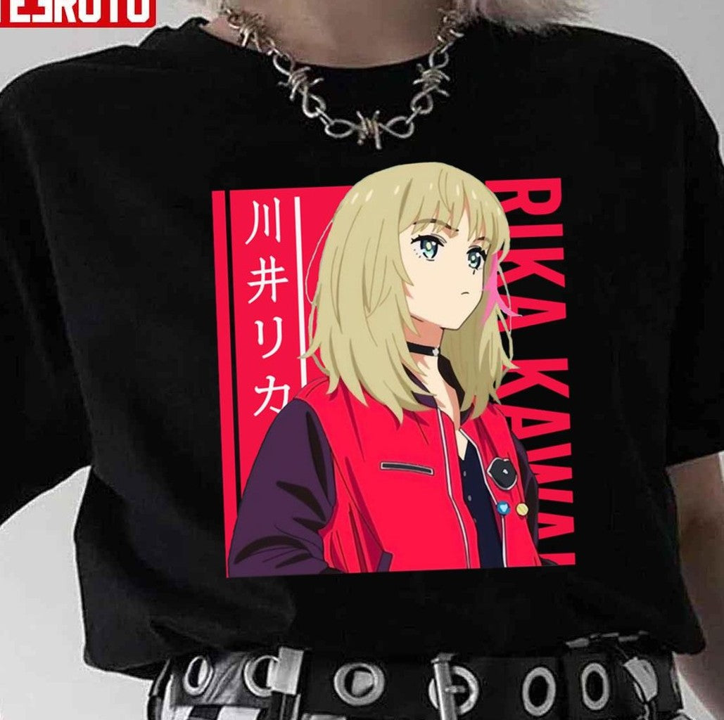 Anime Wonder Egg Priority Rika Kawai Unisex T-Shirt - T-Shirt, Sweatshirt, Hoodie
