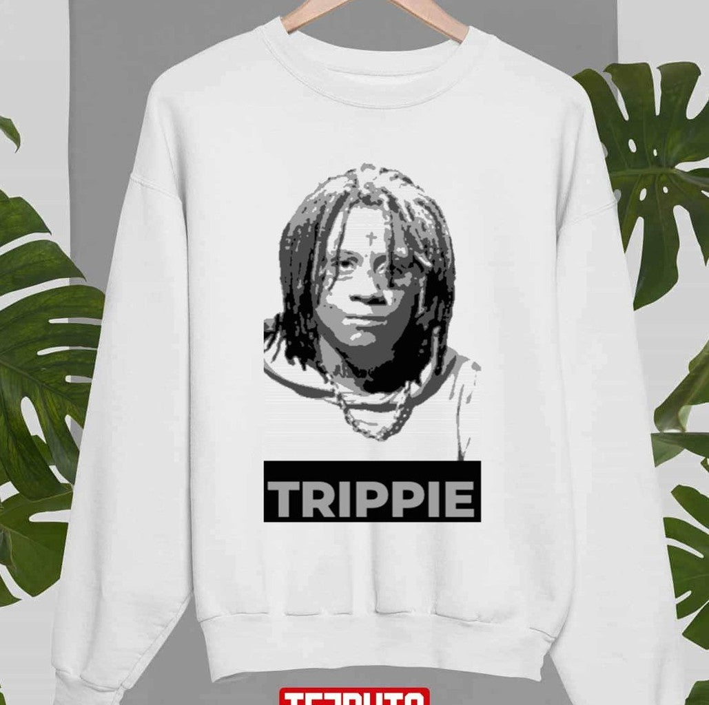 Portrait Trippie Redd Unisex Sweatshirt - T-Shirt, Sweatshirt, Hoodie