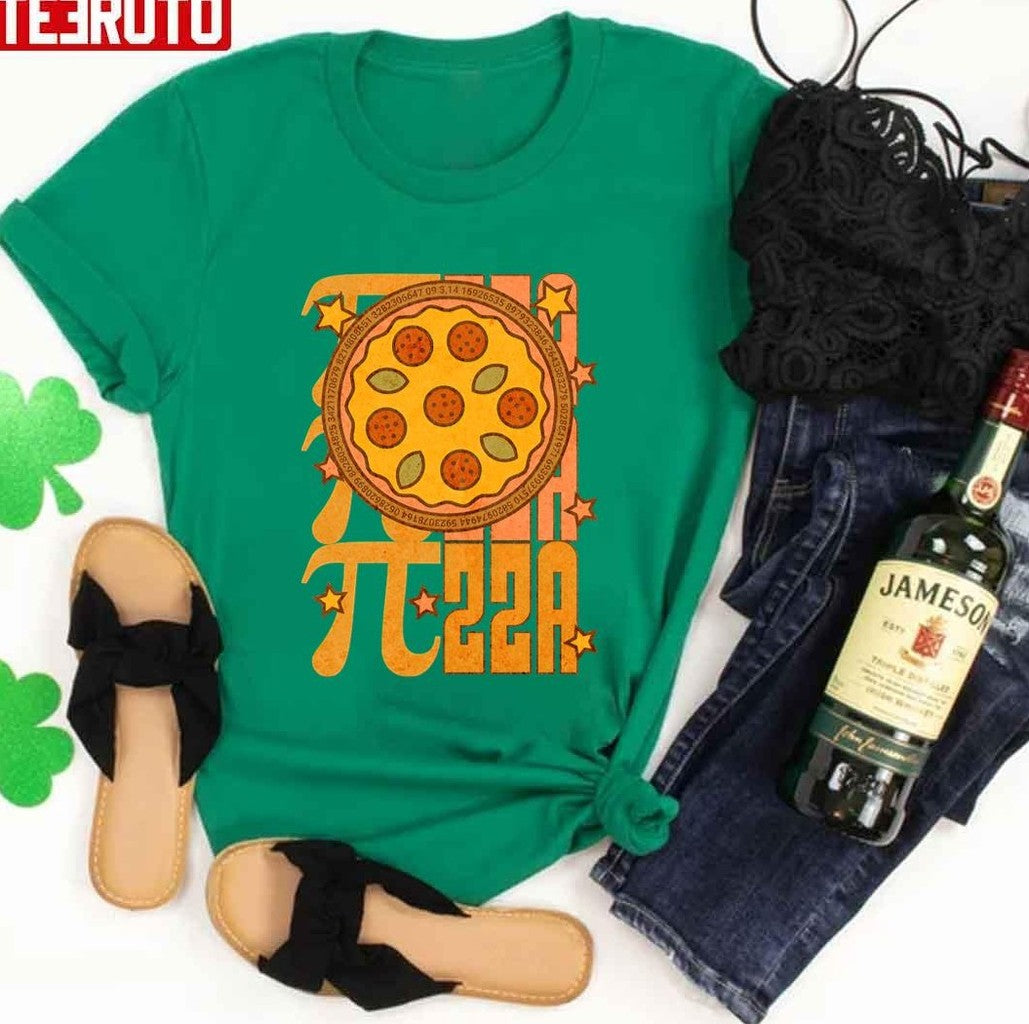 Pizza Pi Pizza Lover Happy Pi Day Unisex T-shirt - T-Shirt, Sweatshirt, Hoodie
