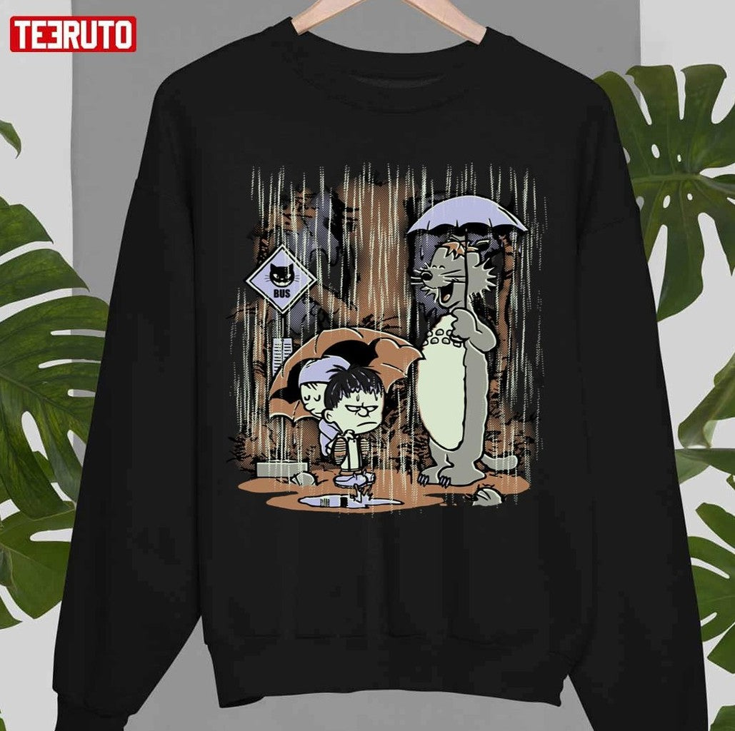 More Then Awesome My Stuffed Neighbor Inspired By My Neighbor Totoro Unisex Sweatshirt - T-Shirt, Sweatshirt, Hoodie
