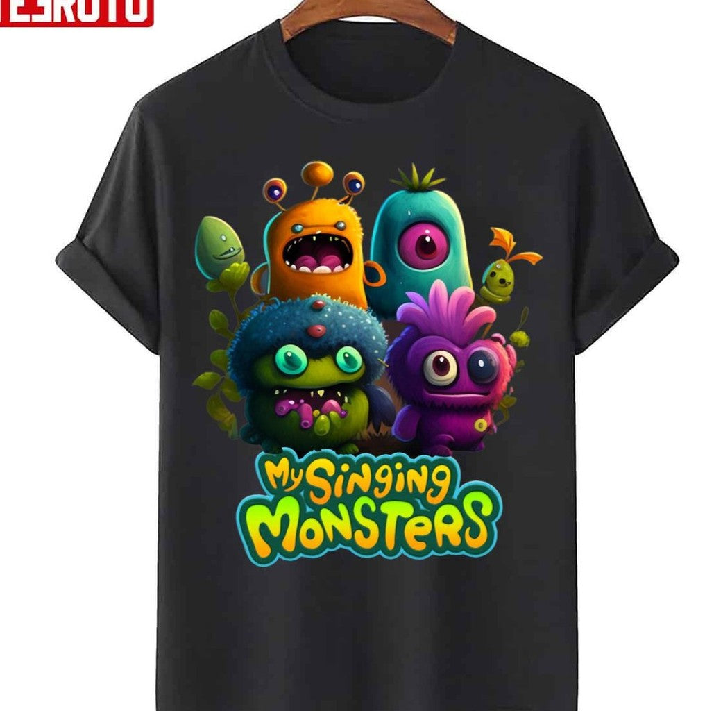 My Singing Monsters Wubbox Unisex T-Shirt - T-Shirt, Sweatshirt, Hoodie