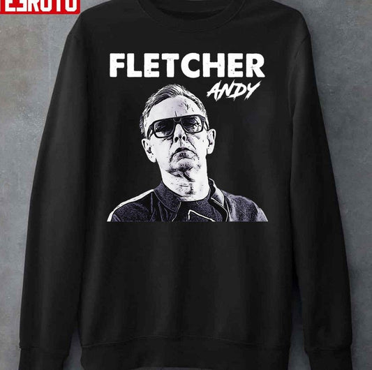 Andy Fletcher Artwork RIP Unisex Sweatshirt - T-Shirt, Sweatshirt, Hoodie