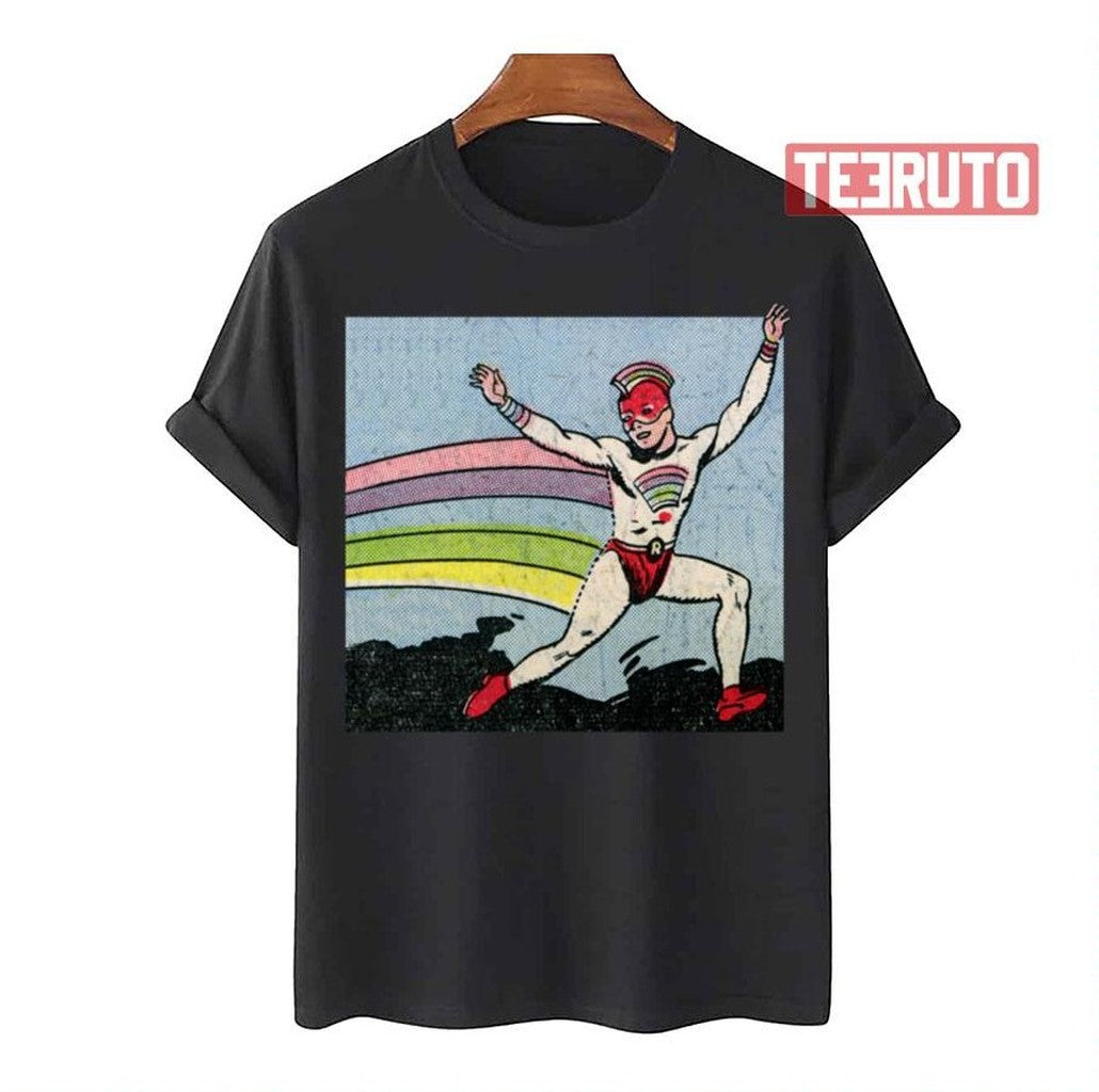 Rainbow Boy Fellers Heroic Unisex T-Shirt - T-Shirt, Sweatshirt, Hoodie