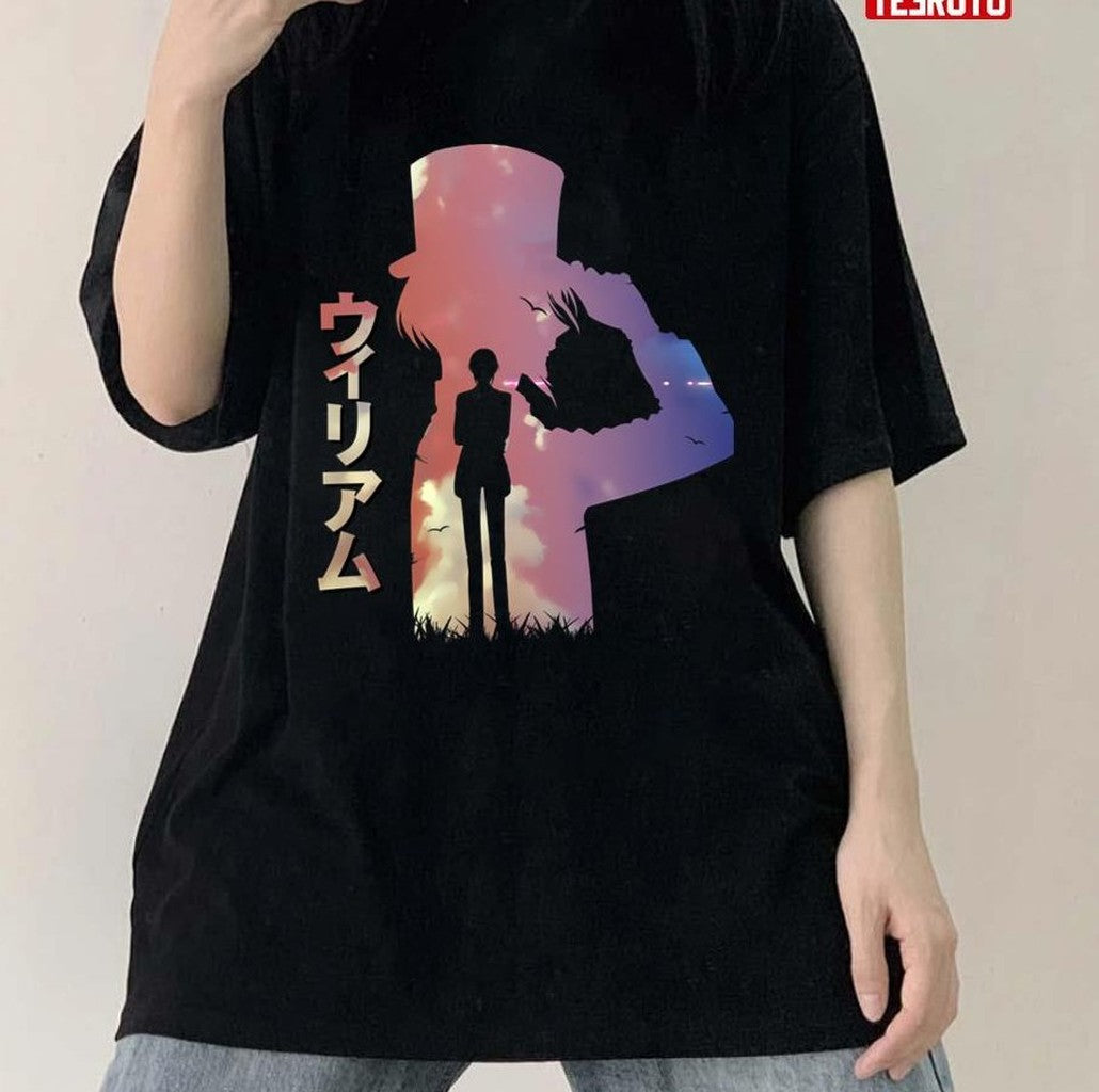 Nightly Moriarty Moriarty The Patriot Japanese Unisex T-shirt - T-Shirt, Sweatshirt, Hoodie