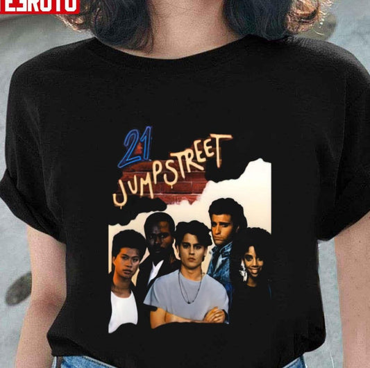 21 Jump Street Movie Vintage Unisex T-Shirt - T-Shirt, Sweatshirt, Hoodie