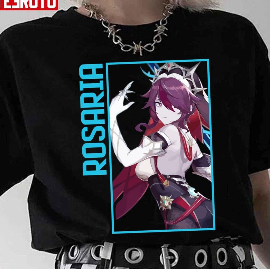 Rosaria Genshin Impact Unisex T-Shirt - T-Shirt, Sweatshirt, Hoodie