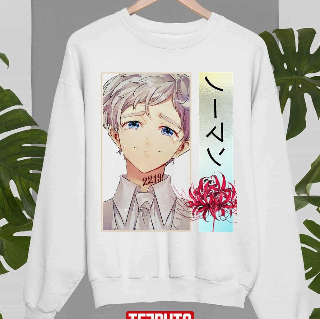 Neck Tattoo The Promised Neverland Unisex Sweatshirt - T-Shirt, Sweatshirt, Hoodie
