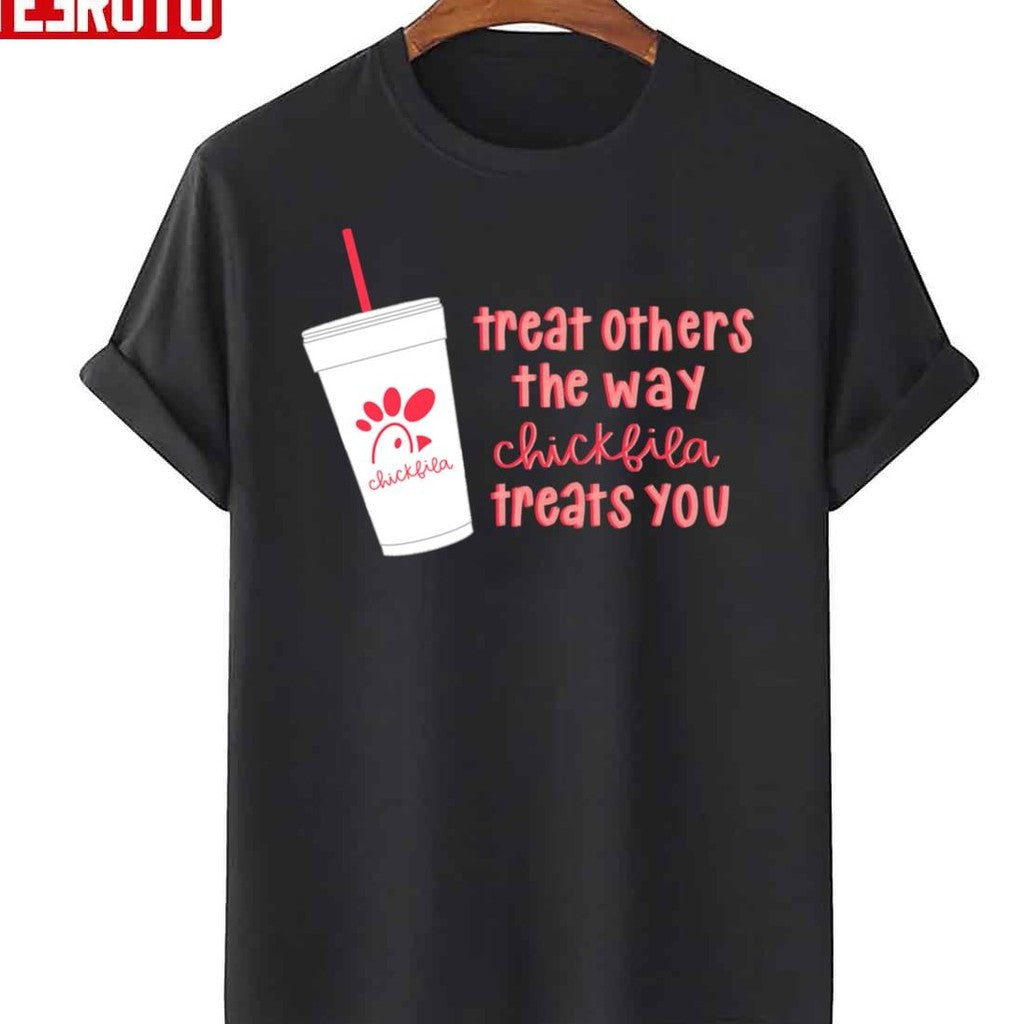 Nuggets Kindness Treat Others The Way Chick-fil-A treats You Unisex T-Shirt - T-Shirt, Sweatshirt, Hoodie