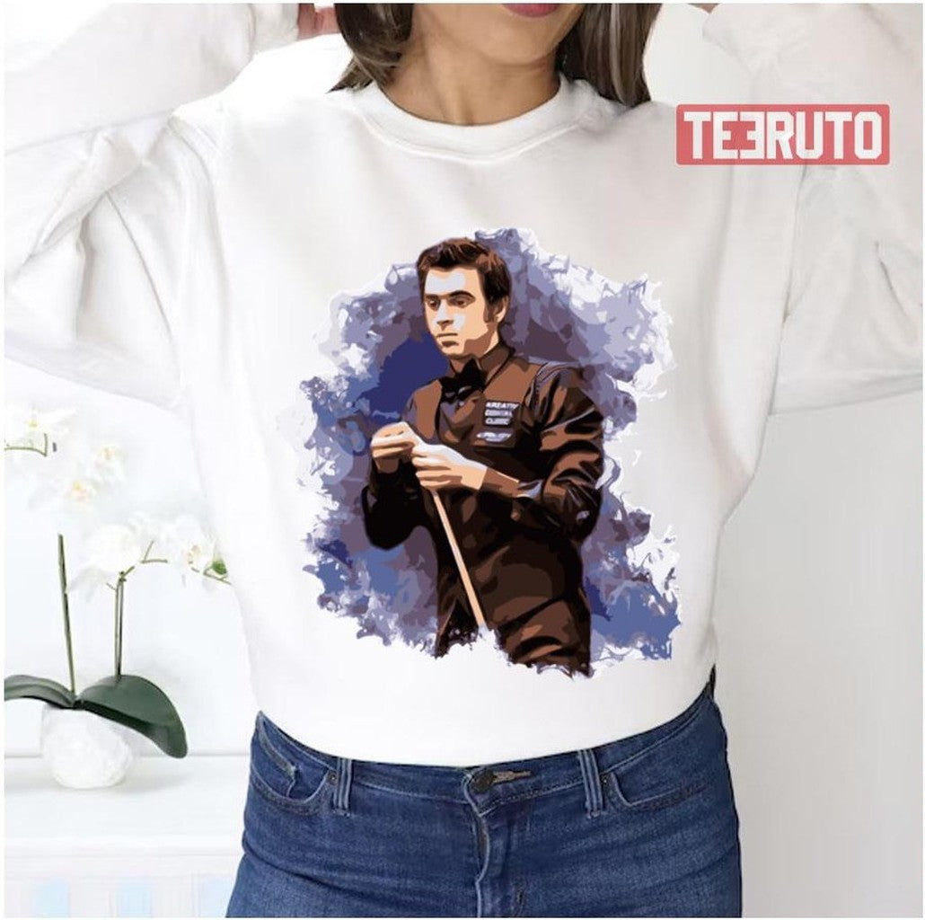 Ronnie Osullivan Fanart Snooker Unisex Sweatshirt - T-Shirt, Sweatshirt, Hoodie