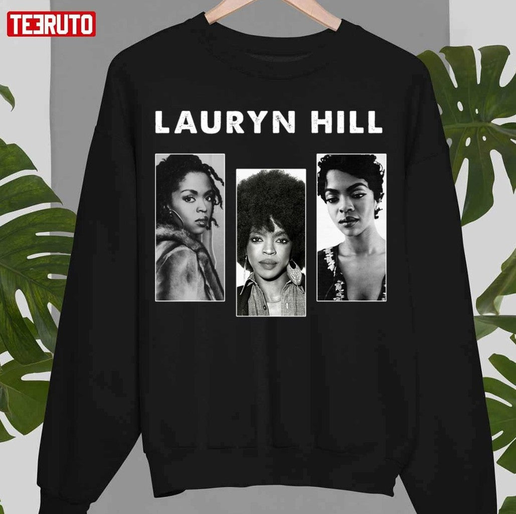 Music Legend Vintage Lauryn Hills Unisex Sweatshirt - T-Shirt, Sweatshirt, Hoodie