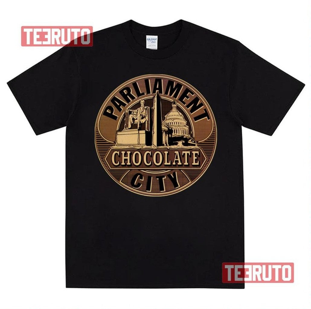 Parliament George Clinton Chocolate City Album Unisex T-Shirt - T-Shirt, Sweatshirt, Hoodie