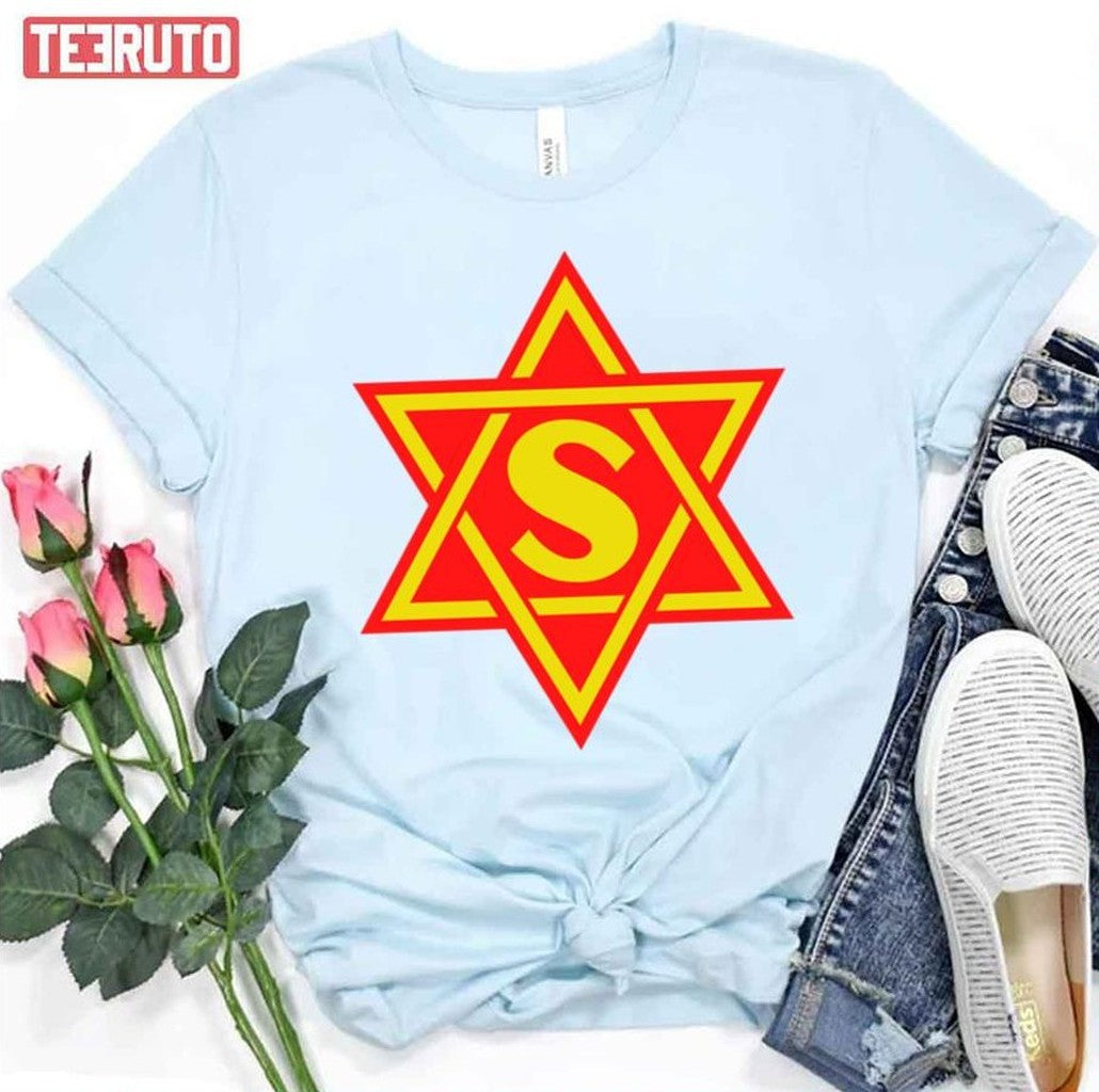 Red Symbol Yom Haatzmaut Unisex T-Shirt - T-Shirt, Sweatshirt, Hoodie