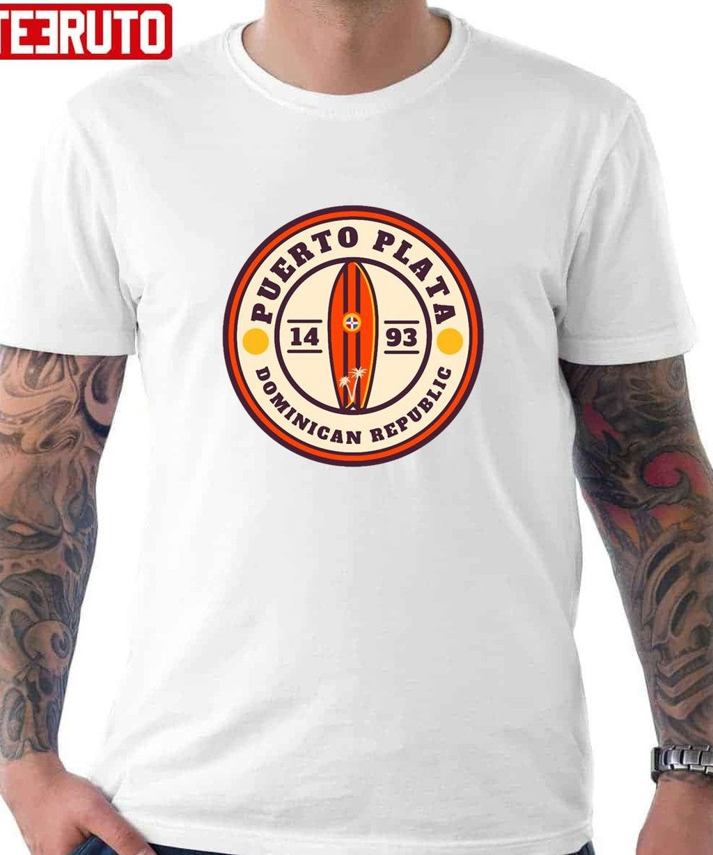 Puerto Plata Surfing Dominican Republic Unisex T-Shirt - T-Shirt, Sweatshirt, Hoodie