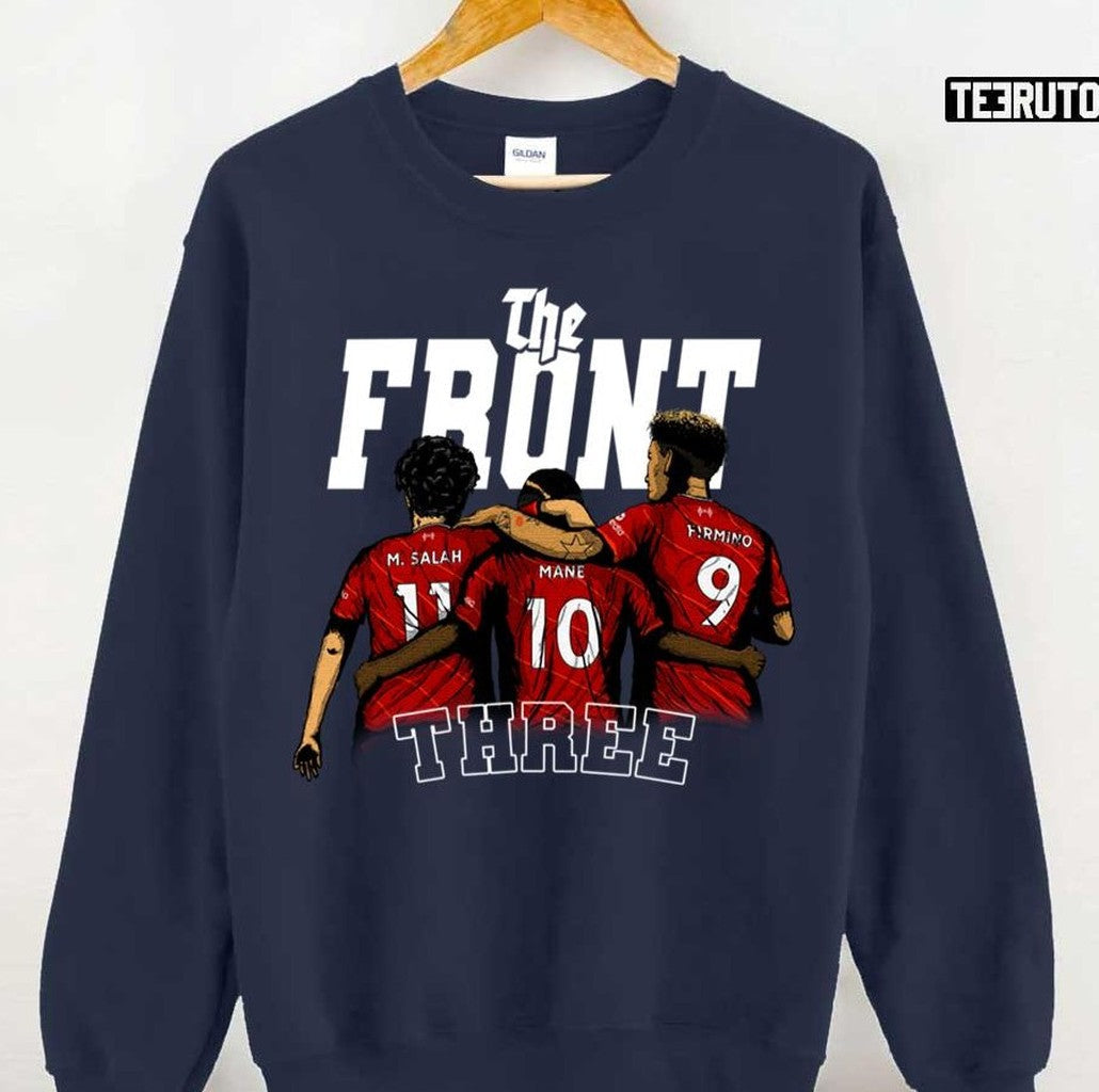 Of Liverpool Trio Attackers Unisex Sweatshirt - T-Shirt, Sweatshirt, Hoodie