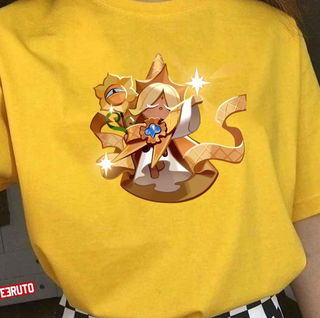 Pure Vanilla Cookie Run Unisex T-Shirt - T-Shirt, Sweatshirt, Hoodie