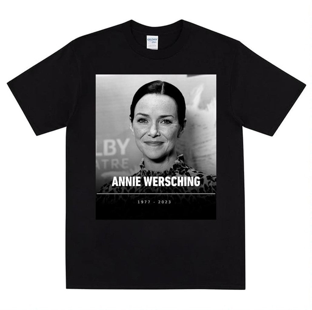 Annie Wersching Photographic Rip Unisex T-Shirt - T-Shirt, Sweatshirt, Hoodie