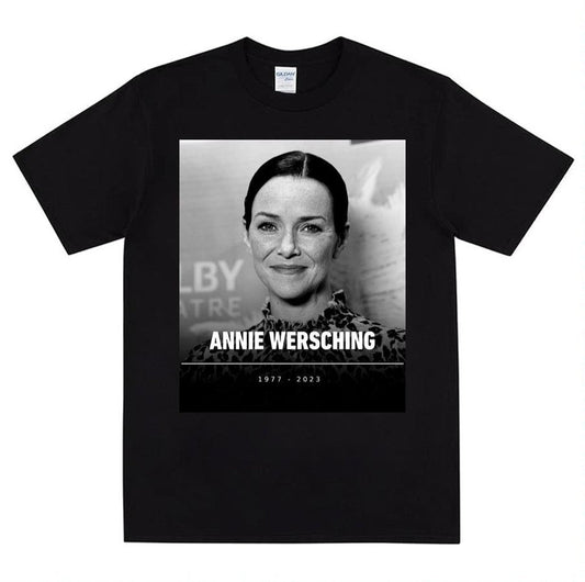 Annie Wersching Photographic Rip Unisex T-Shirt - T-Shirt, Sweatshirt, Hoodie