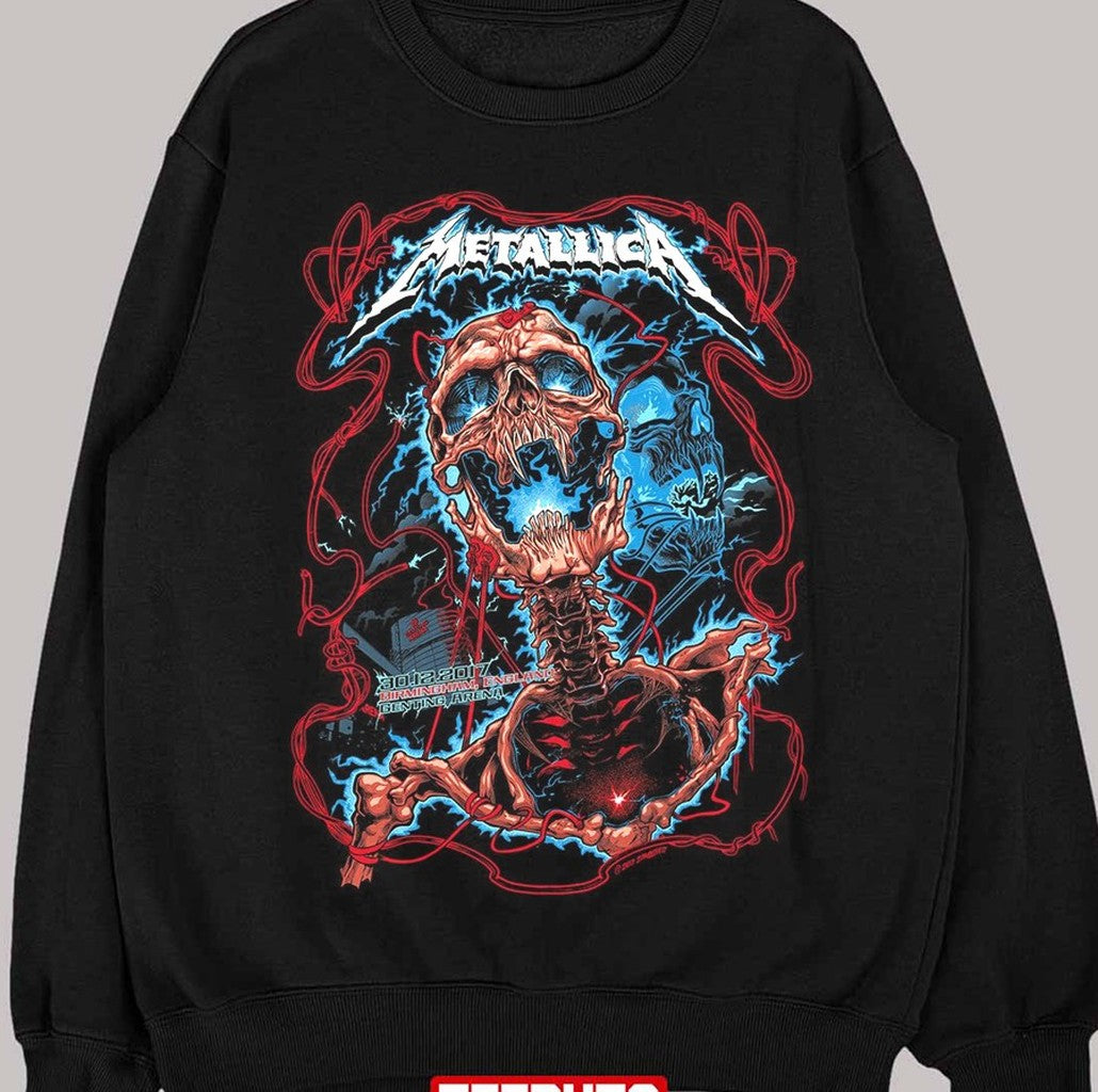 Showcase Of Creepy Illustrations Metal Music Band Unisex Sweatshirt - T-Shirt, Sweatshirt, Hoodie