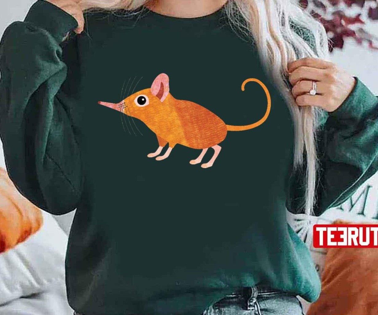 S Is For Shrew Elephant Christmas Unisex Sweatshirt - T-Shirt, Sweatshirt, Hoodie