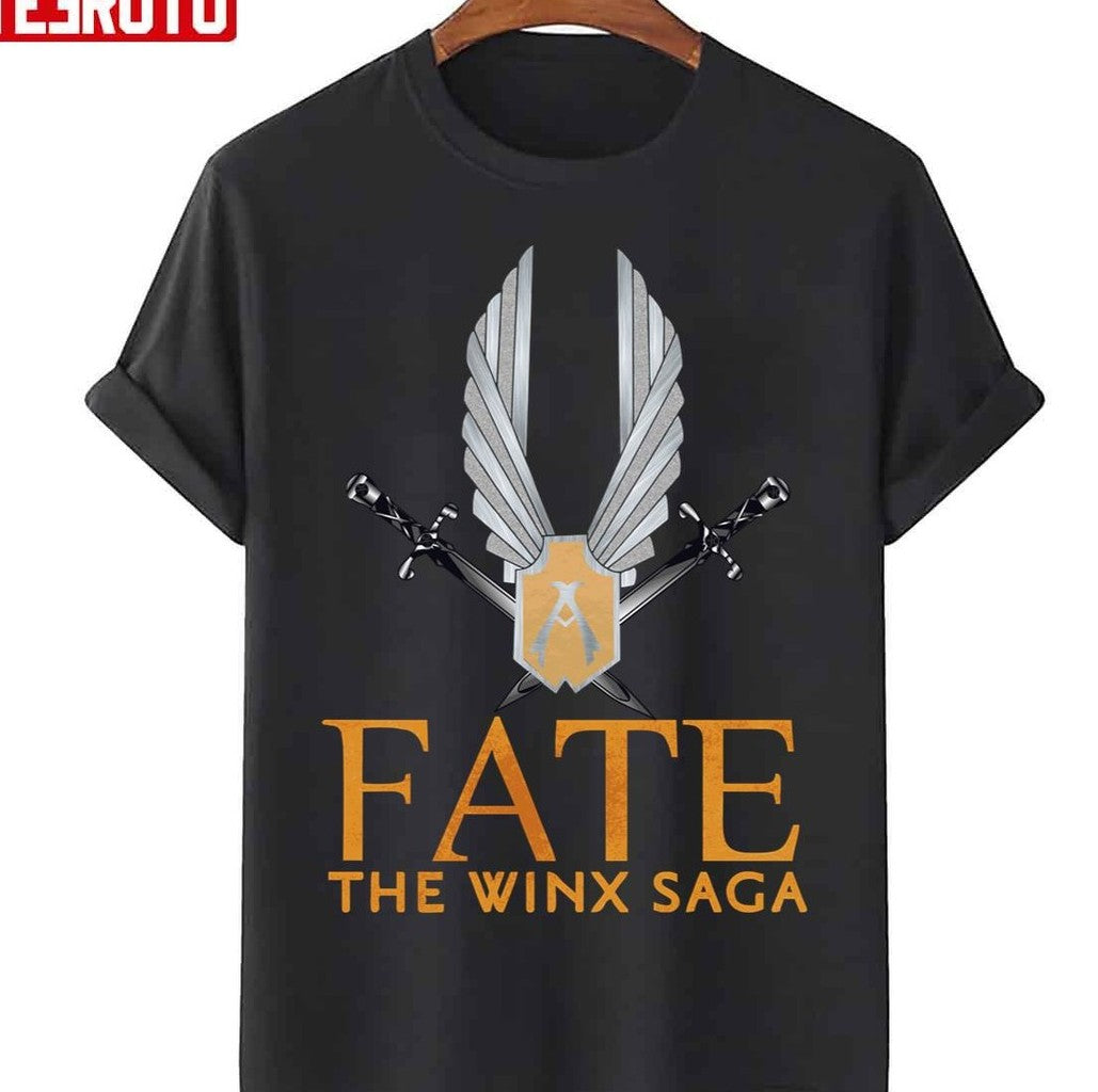 Movie Series Fate The Winx Saga Unisex T-Shirt - T-Shirt, Sweatshirt, Hoodie