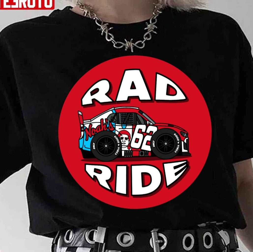 Noah's Rad Ride Noah Gragson Unisex T-Shirt - T-Shirt, Sweatshirt, Hoodie
