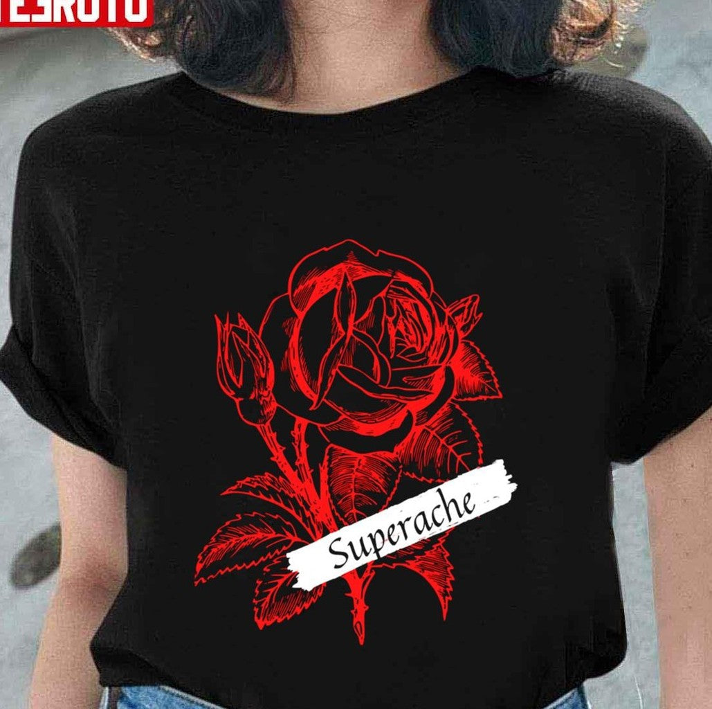 Rose Superache Conan Gray Unisex T-Shirt - T-Shirt, Sweatshirt, Hoodie