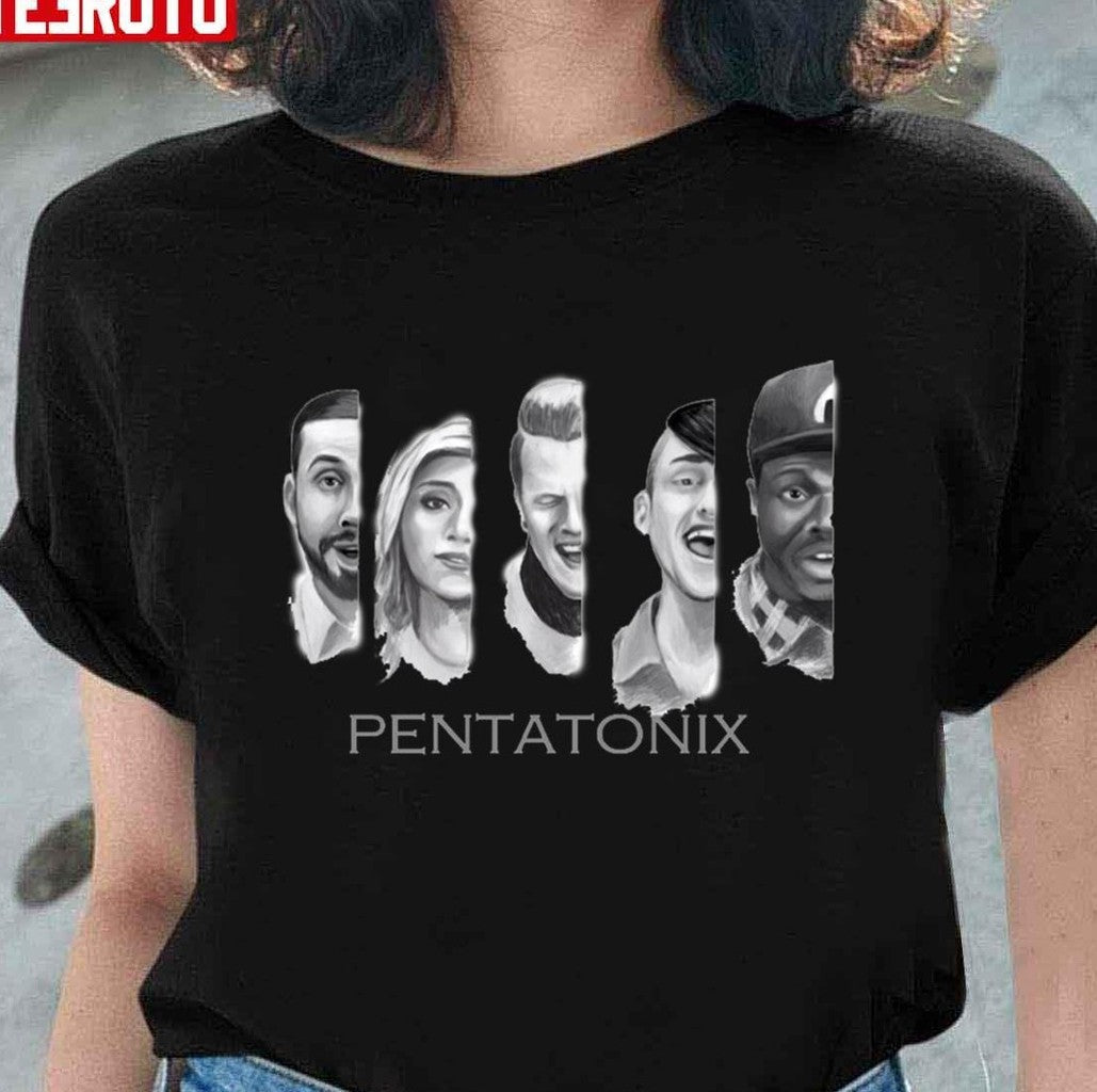 Rhythm And Blues Genre Pentatonix Squad Unisex T-Shirt - T-Shirt, Sweatshirt, Hoodie