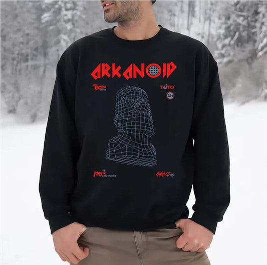 Arkanoid Retro Arcade Vintage Gaming Unisex Sweatshirt - T-Shirt, Sweatshirt, Hoodie