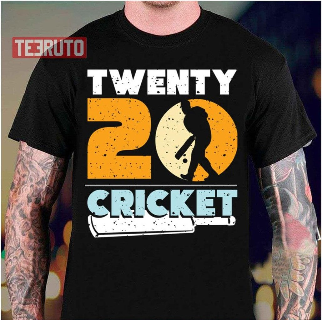 Player Sports Team Sport Twenty20 Cricket Unisex T-Shirt - T-Shirt, Sweatshirt, Hoodie