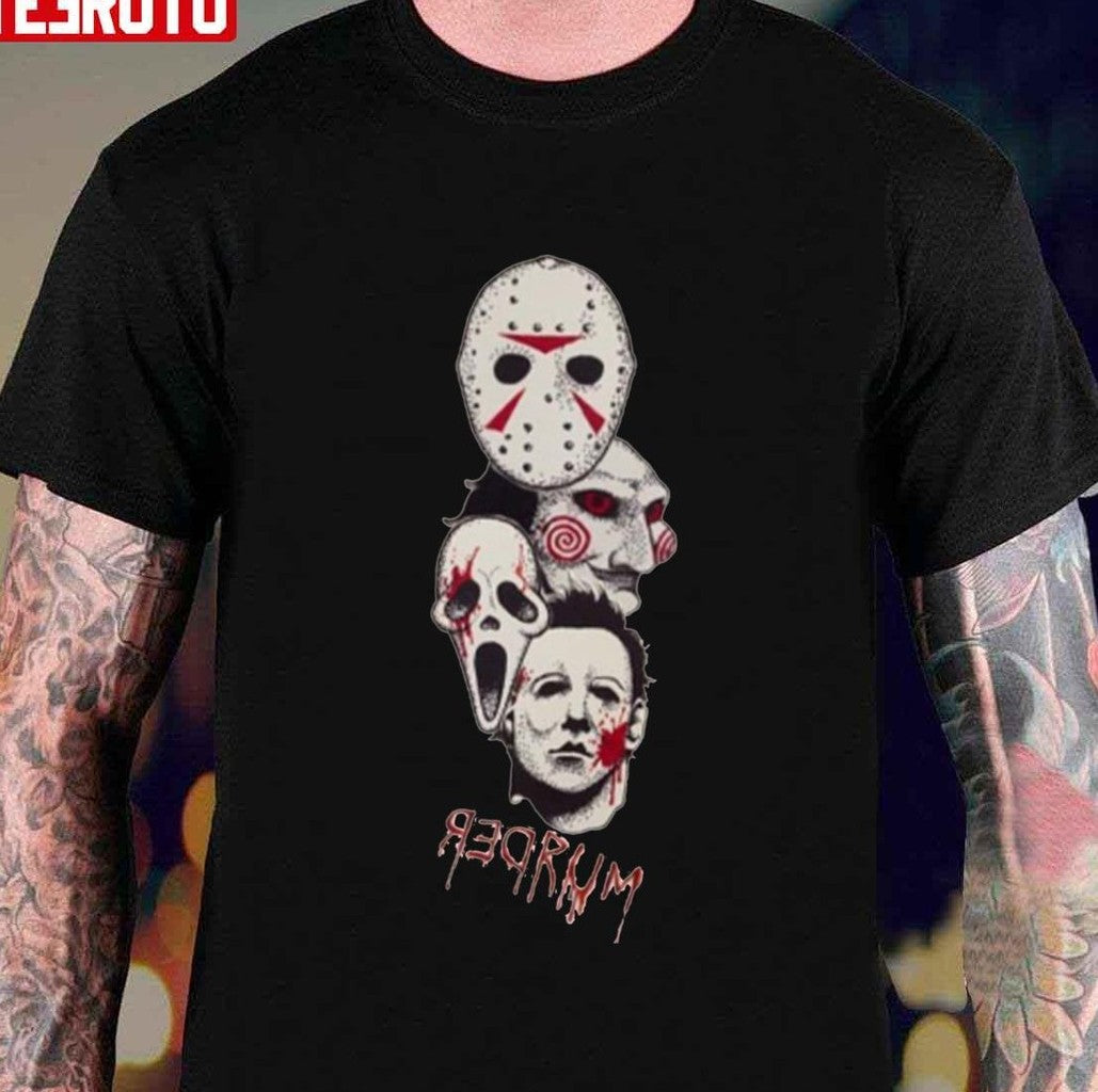 Murder Halloween Ends Horror Movie Unisex T-shirt - T-Shirt, Sweatshirt, Hoodie