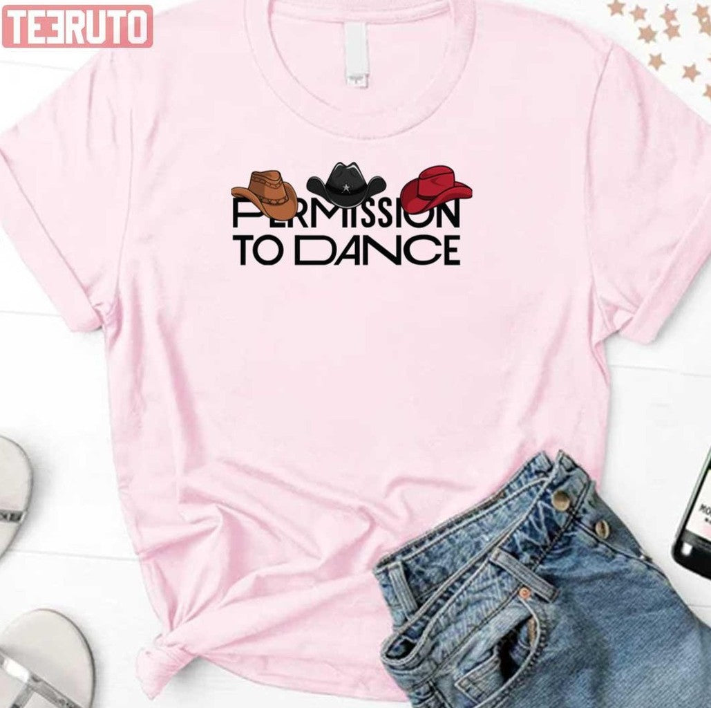 Permission To Dance Unisex T-Shirt - T-Shirt, Sweatshirt, Hoodie