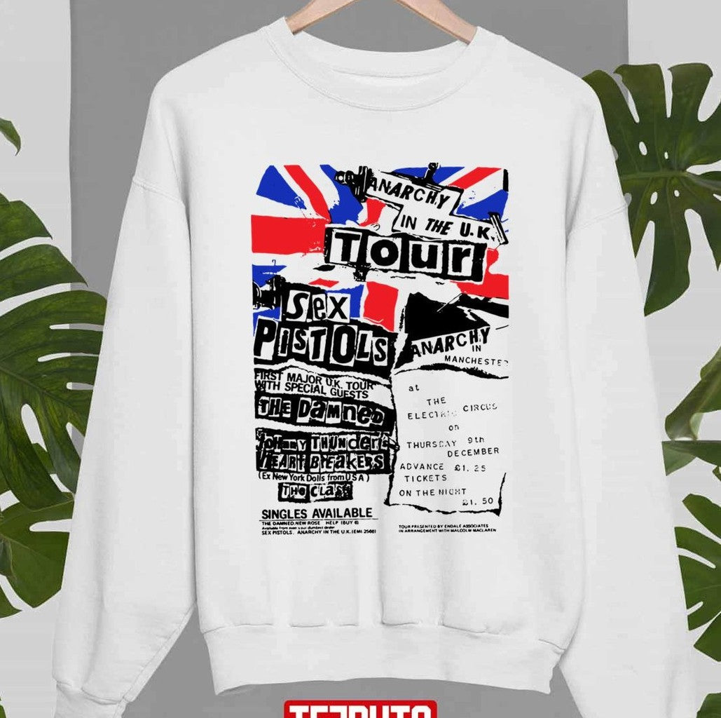 Punk Rock Legend Sp Sex Pistols Unisex Sweatshirt - T-Shirt, Sweatshirt, Hoodie