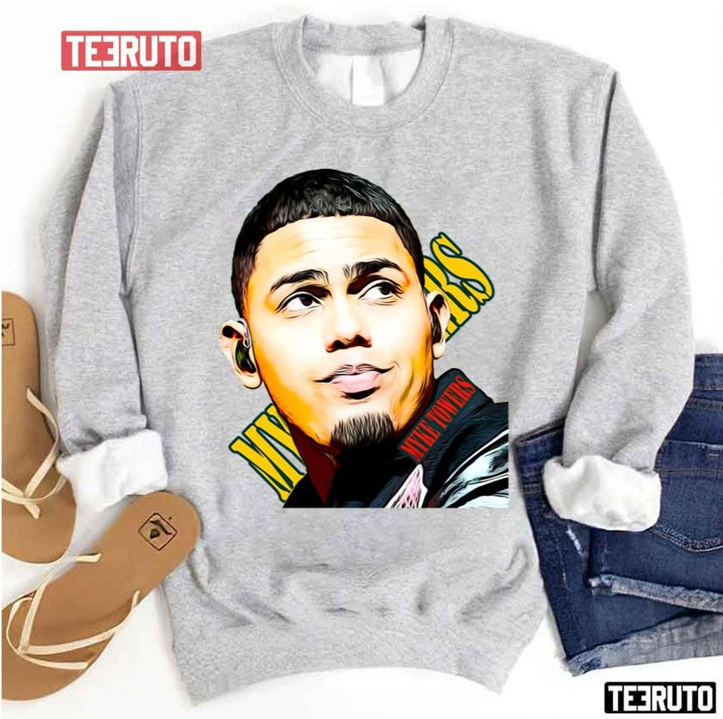 Mrenme Ahora Myke Towers Unisex Sweatshirt - T-Shirt, Sweatshirt, Hoodie