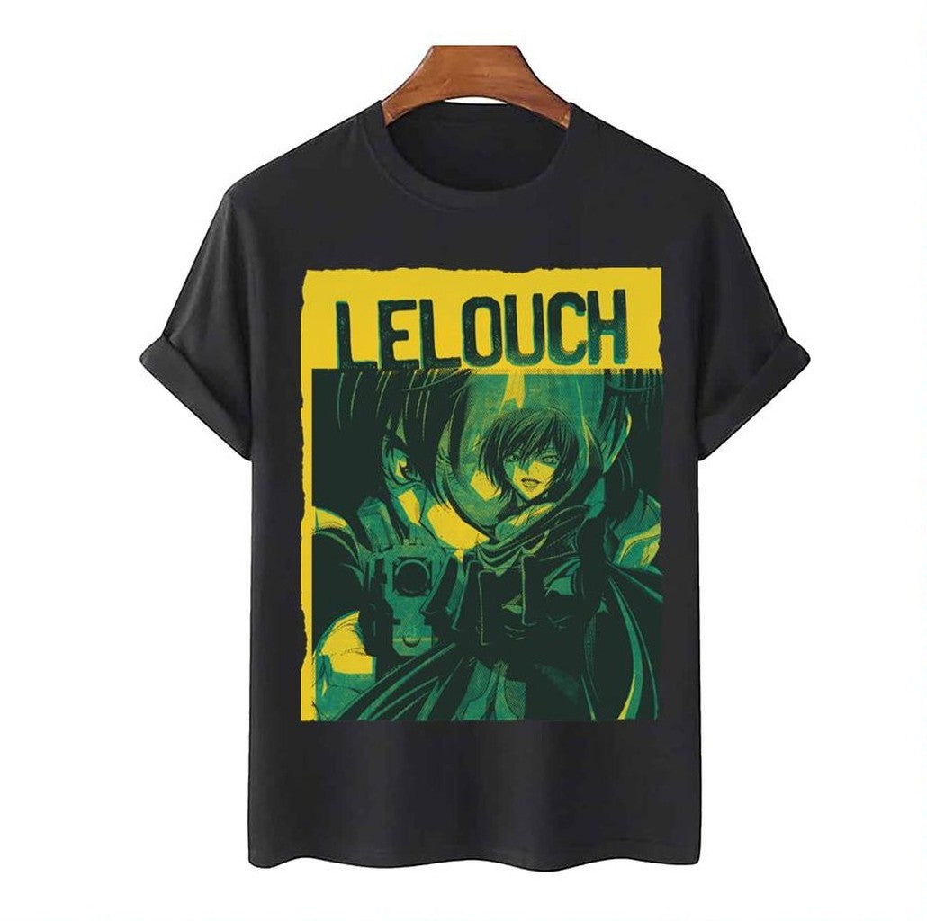 New Design Code Geass Lelouch Unisex T-Shirt - T-Shirt, Sweatshirt, Hoodie